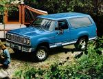 Dodge Ramcharger Four by Four 1978 года